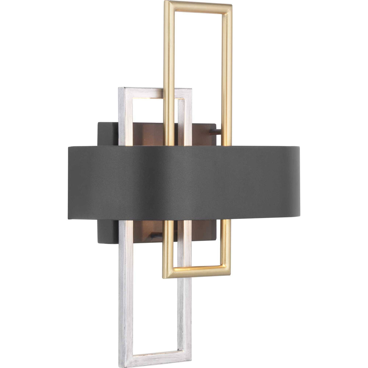 Black Two Light Wall Sconce B440127