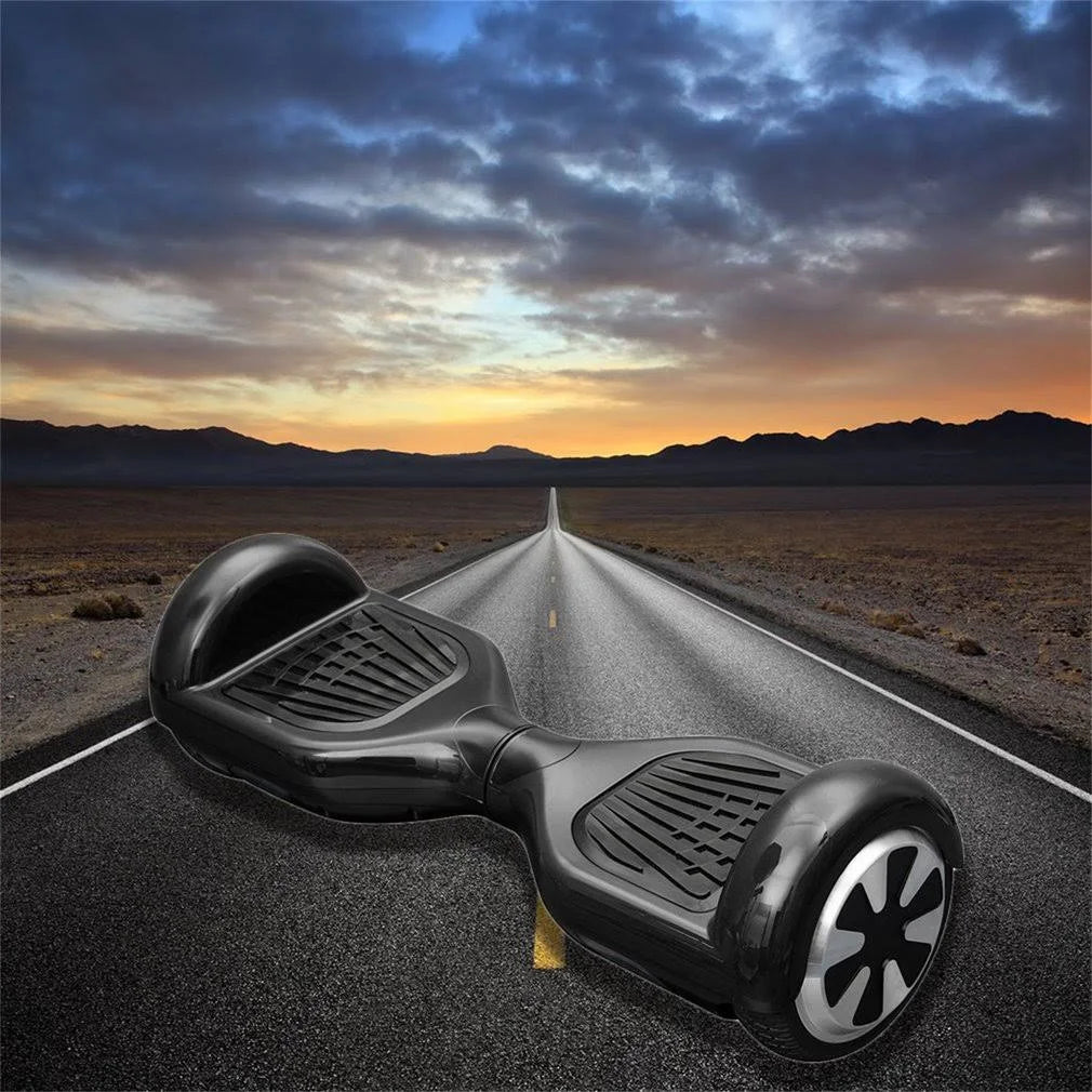 Chrome Black Bluetooth Hoverboard C4072
