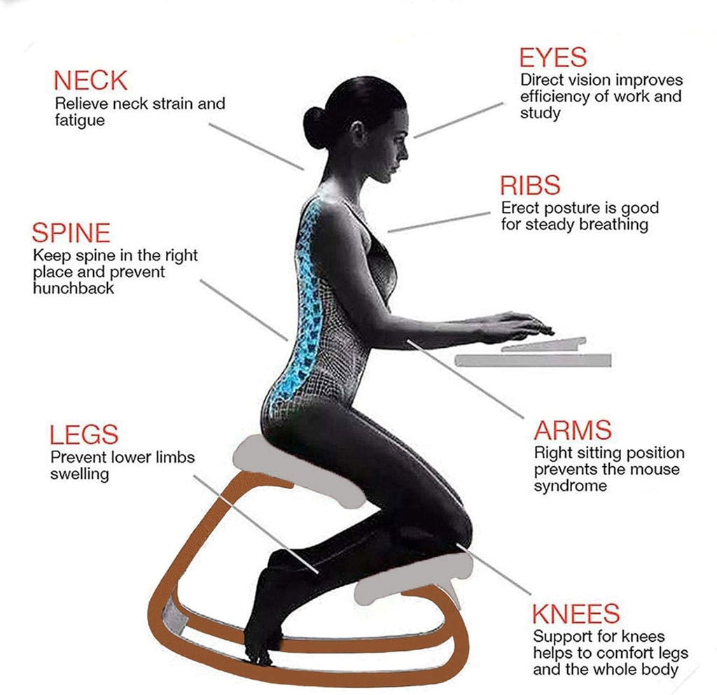 Ergonomic Kneeling Chair G448498