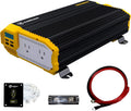 1500 Watts Power Inverter 12V to 110V Modified Sine Wave Car Inverter J625