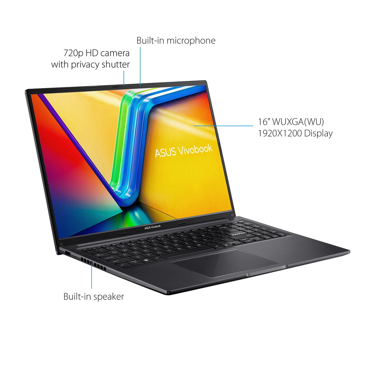16” Intel Core i7 16GB 512GB Black Laptop G909865