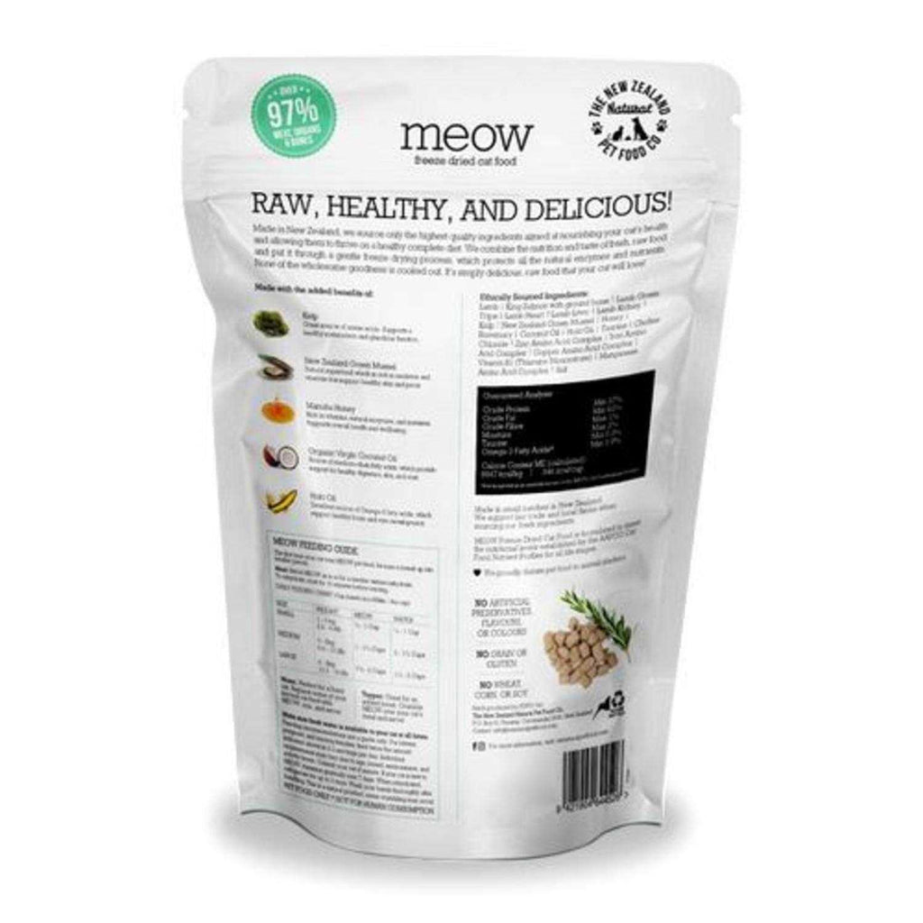 Lamb & King Salmon Freeze-Dried Cat Food Q44602