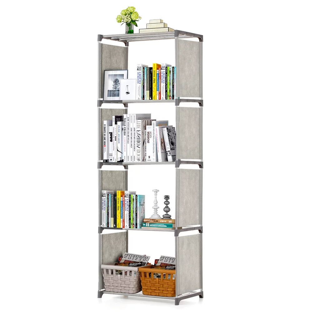 Storage Rack Bookcase Shelves B152