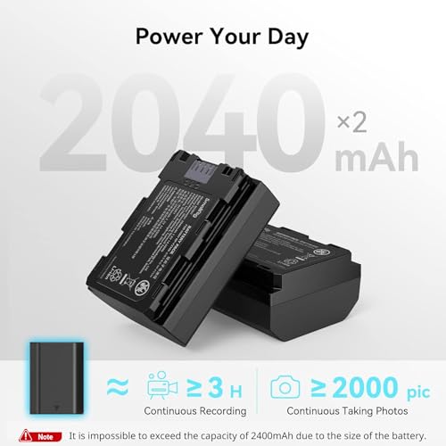 Camera Battery Charger Set for NP-FZ100 D667814