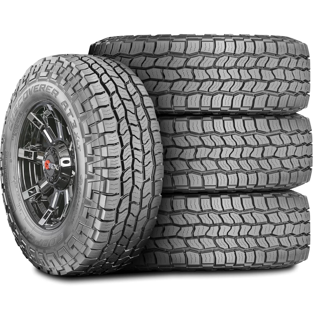 Set of 4 All Terrain Tires W880398