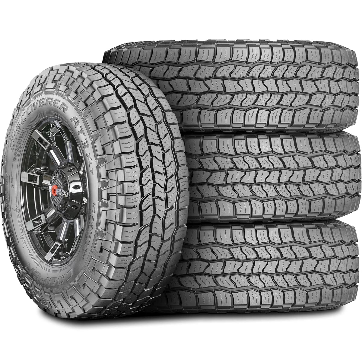 Set of 4 All Terrain Tires W880398