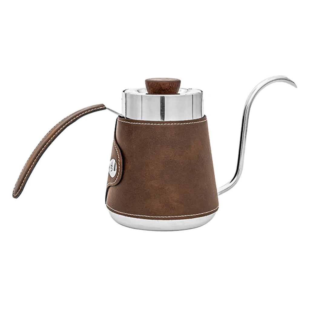 600ml Stainless Steel Gooseneck Pour over Coffee Kettle E727114