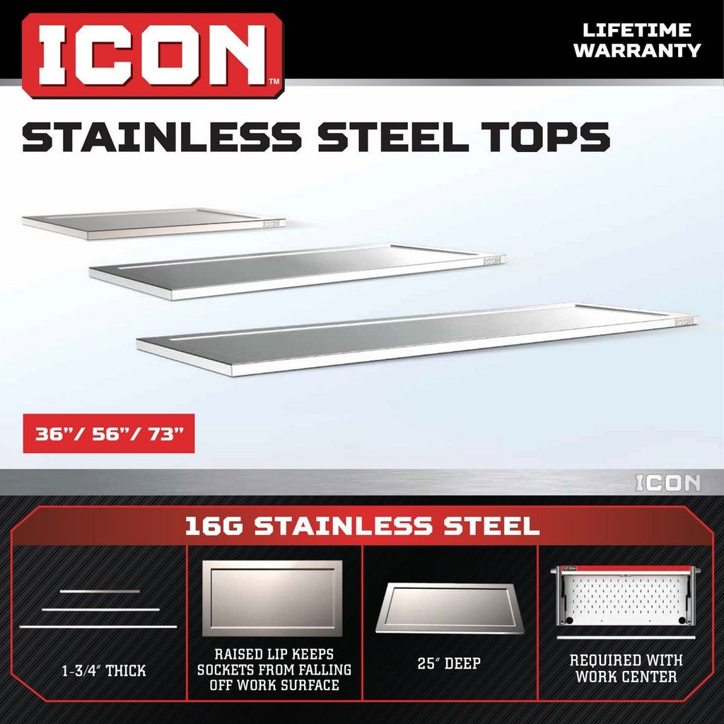 Stainless Top B678296