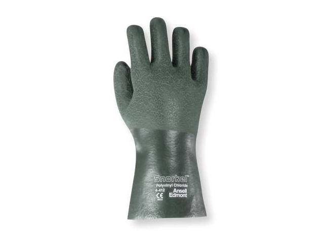 Chemical Resistant PVC Glove, 14x22 L Z7818