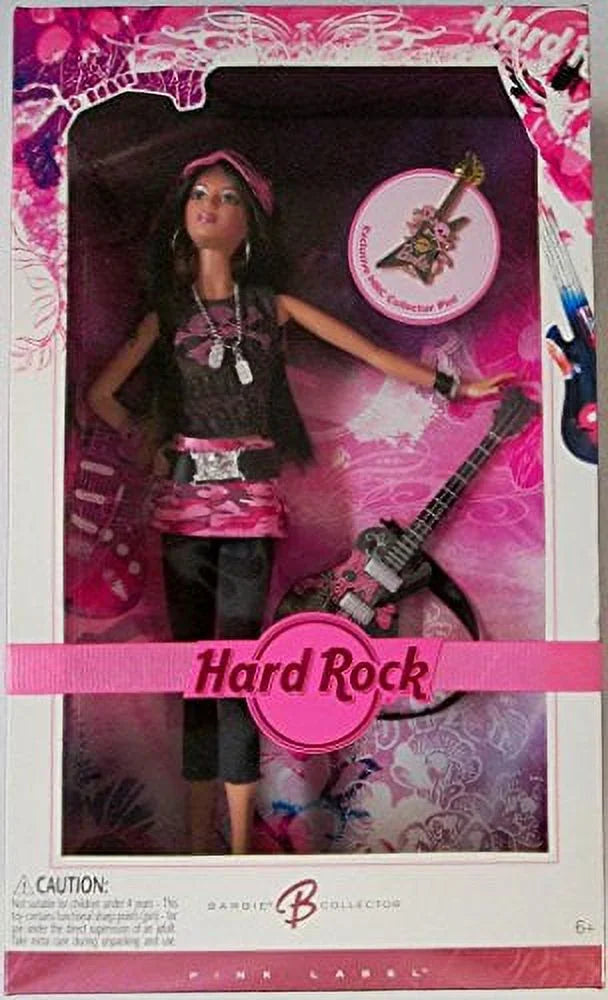 Brunette Barbie Doll K376140