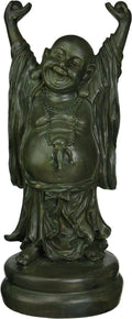 13 Inch Polyresin Bronze Verdigris Finish Statue G1989