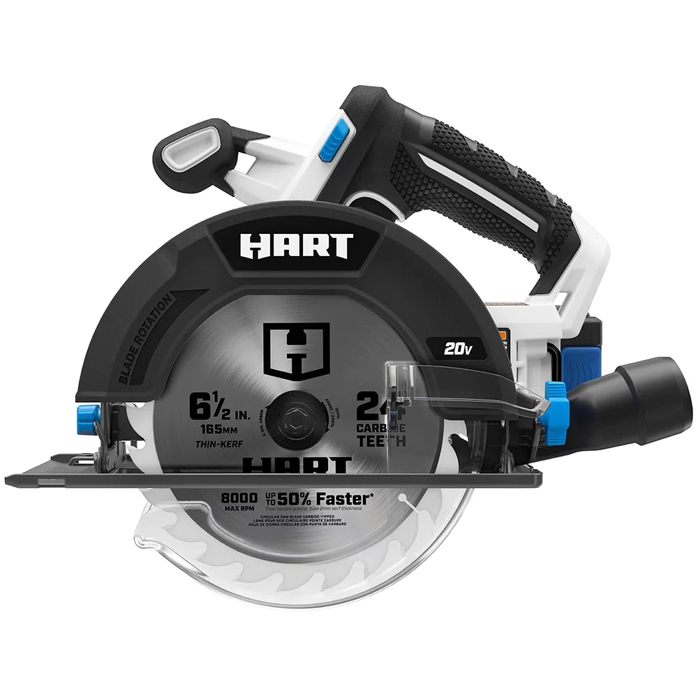 20-Volt 6 1/2-inch Cordless Circular Saw Kit U37579