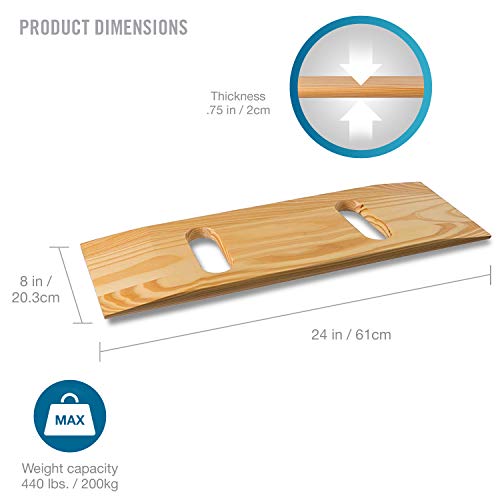 Solid Wood Transfer Board and Slide Board K7986