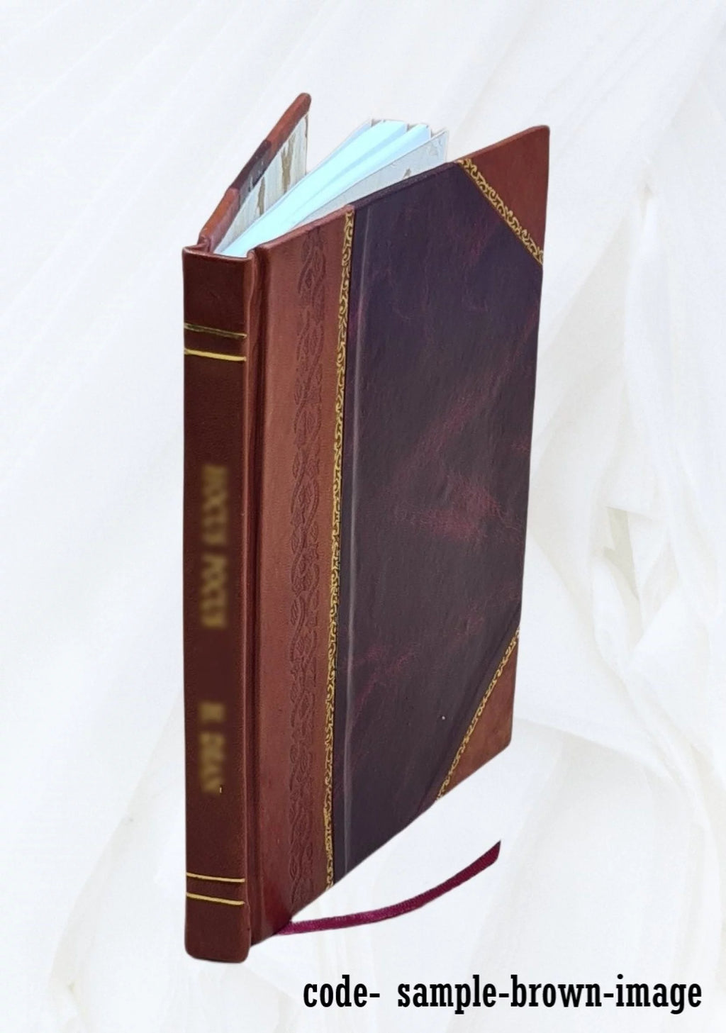 Leather Bound Inventory Report A910873