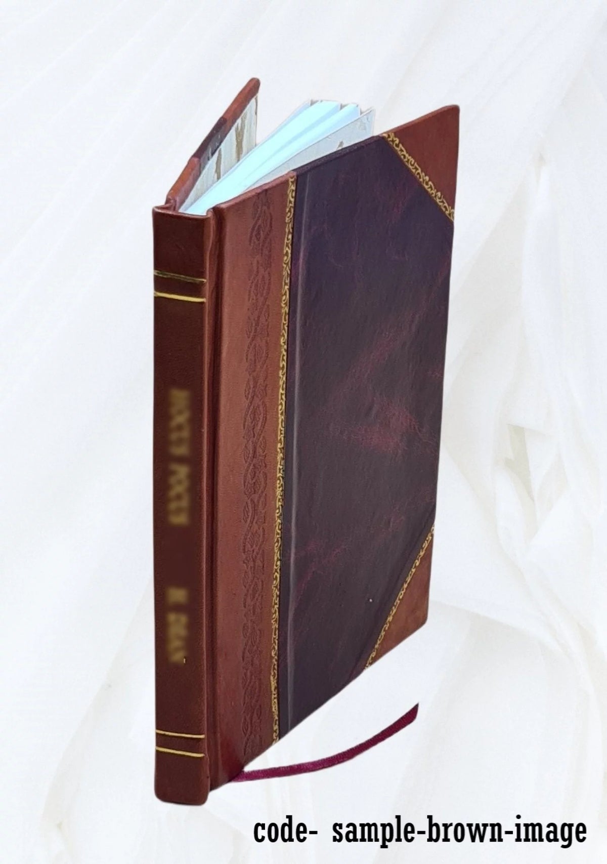 Leather Bound Inventory Report A910873