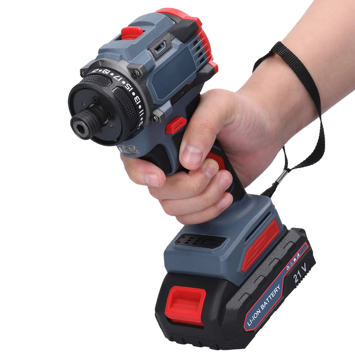 21V Brushless Motor Electric Screwdriver 55Nm Torque A886544