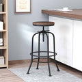 Swivel Adjustable Height Bar Stool Q8121