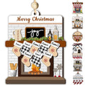 Wooden Christmas Ornament with Name Picture Y861