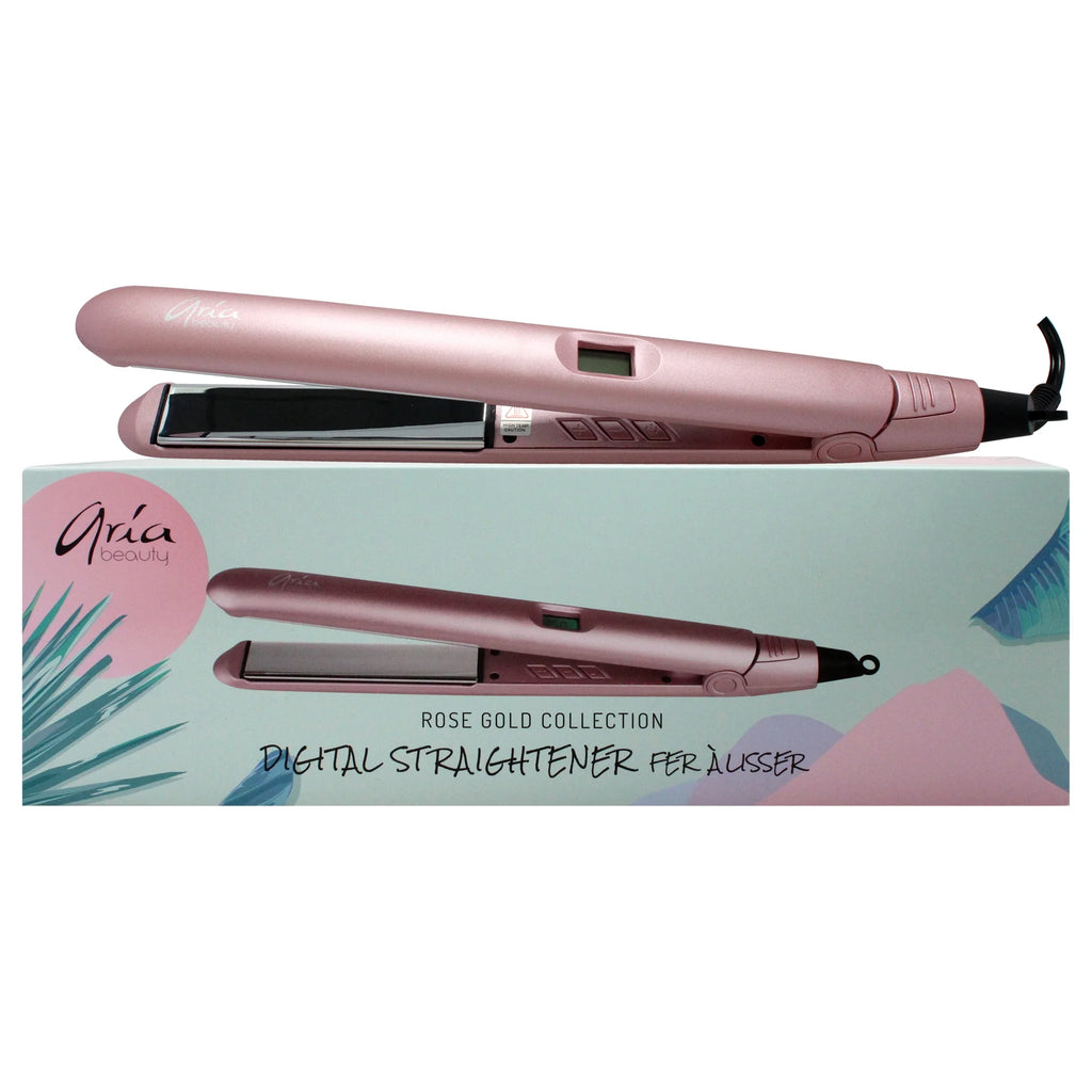 Rose Gold 1 Pc Flat Iron S125310