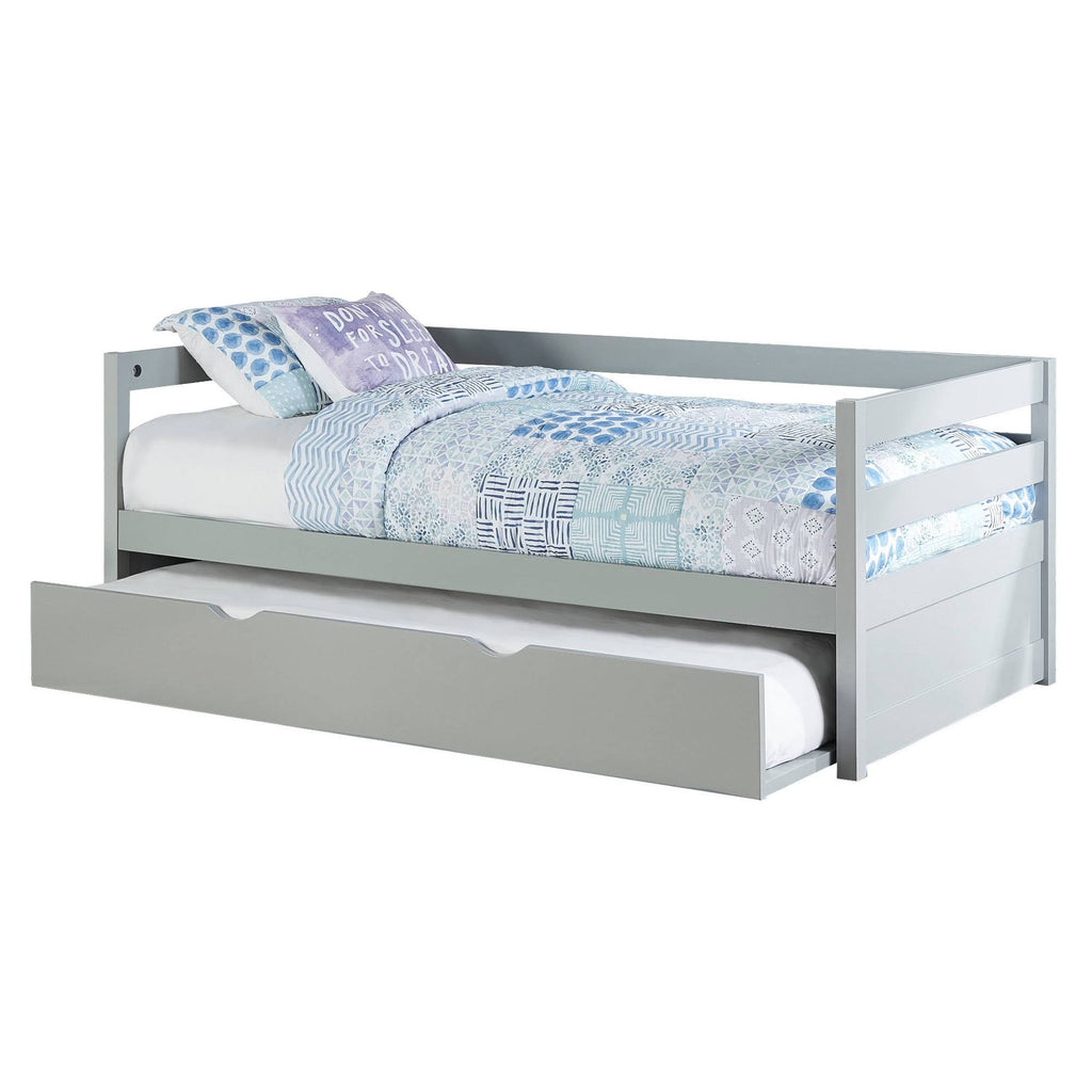 Gray Daybed with Trundle C441529