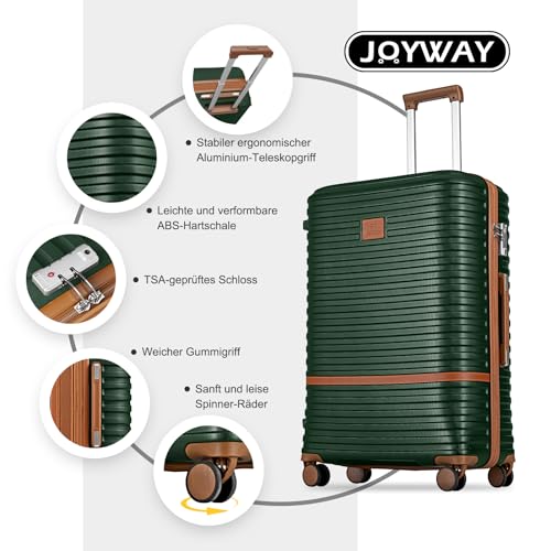 20 Inch Expandable Spinner Wheel Hard Shell Luggage Set with TSA Lock Y3188