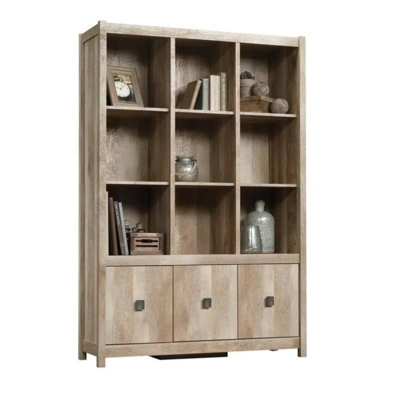 9 Cubby Bookcase in Lintel Oak E541105