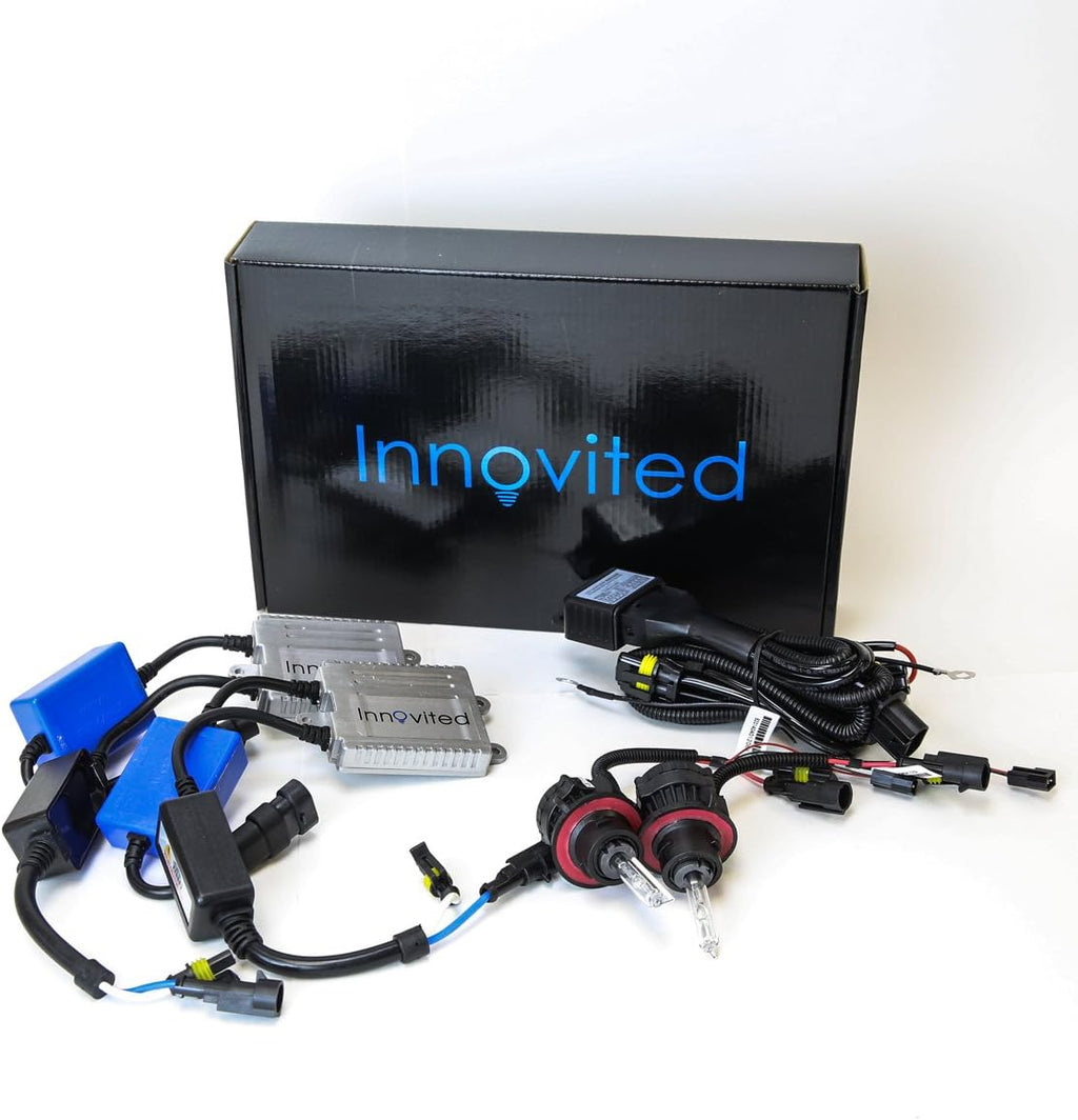 9012-12000K HID Bundle with Ballast and Xenon Bulb S35635