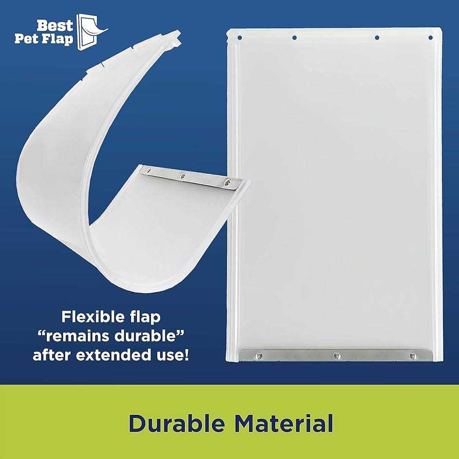 XL Replacement Dog Door Flap D1835