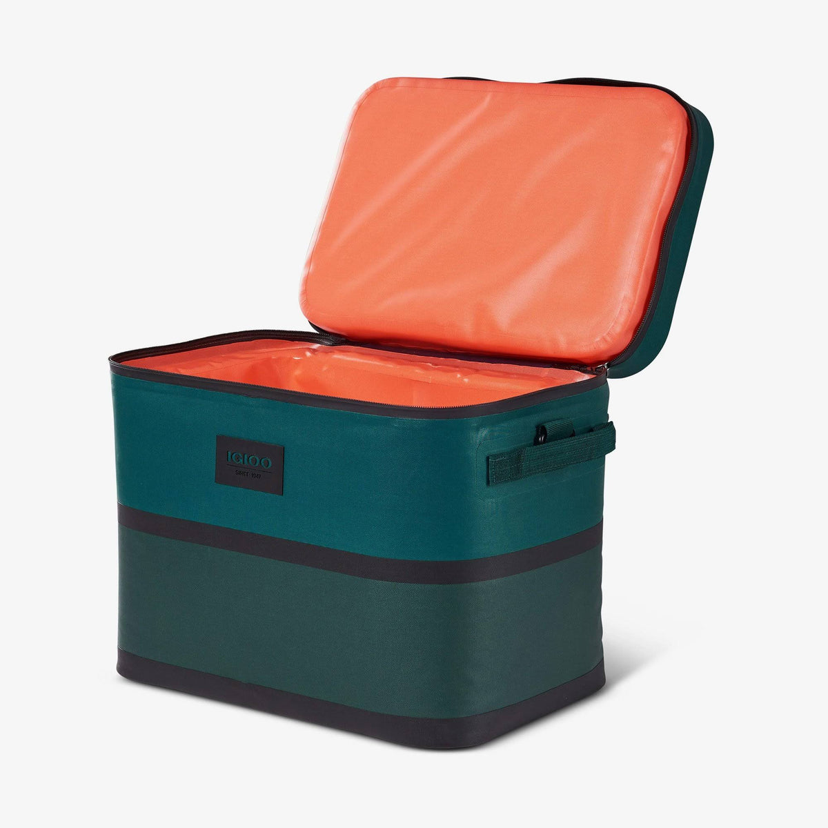 Teal Soft Sided Insulated Cooler Bag S988