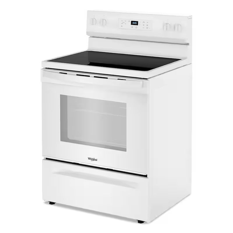 4 Element Freestanding Electric Range in White G158274
