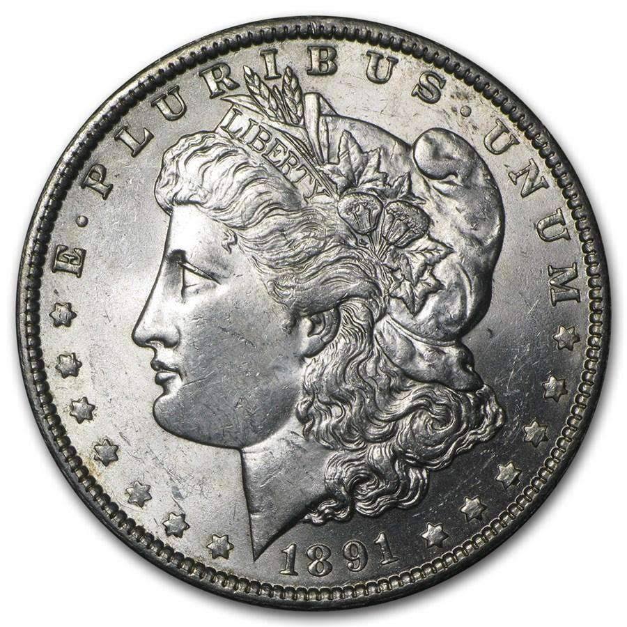 Morgan Dollar D56086