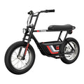 36V Electric Minibike with 15.5 MPH, 11.5 Miles Range & Helmet for Adults K47607