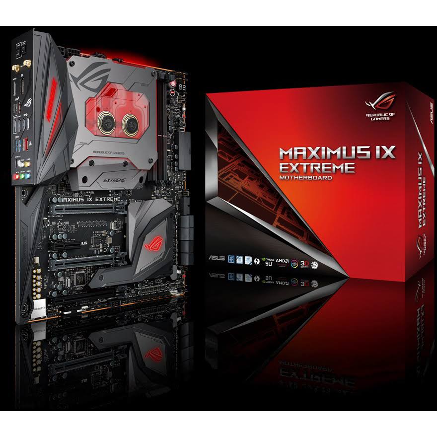 Intel Z270 Express Extended ATX Motherboard - LGA1151 Socket W3037