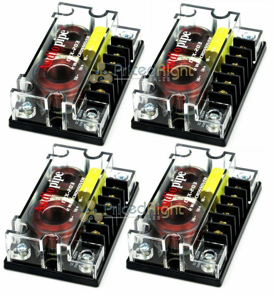 2 Way Passive Car Audio Crossover 300W P16857