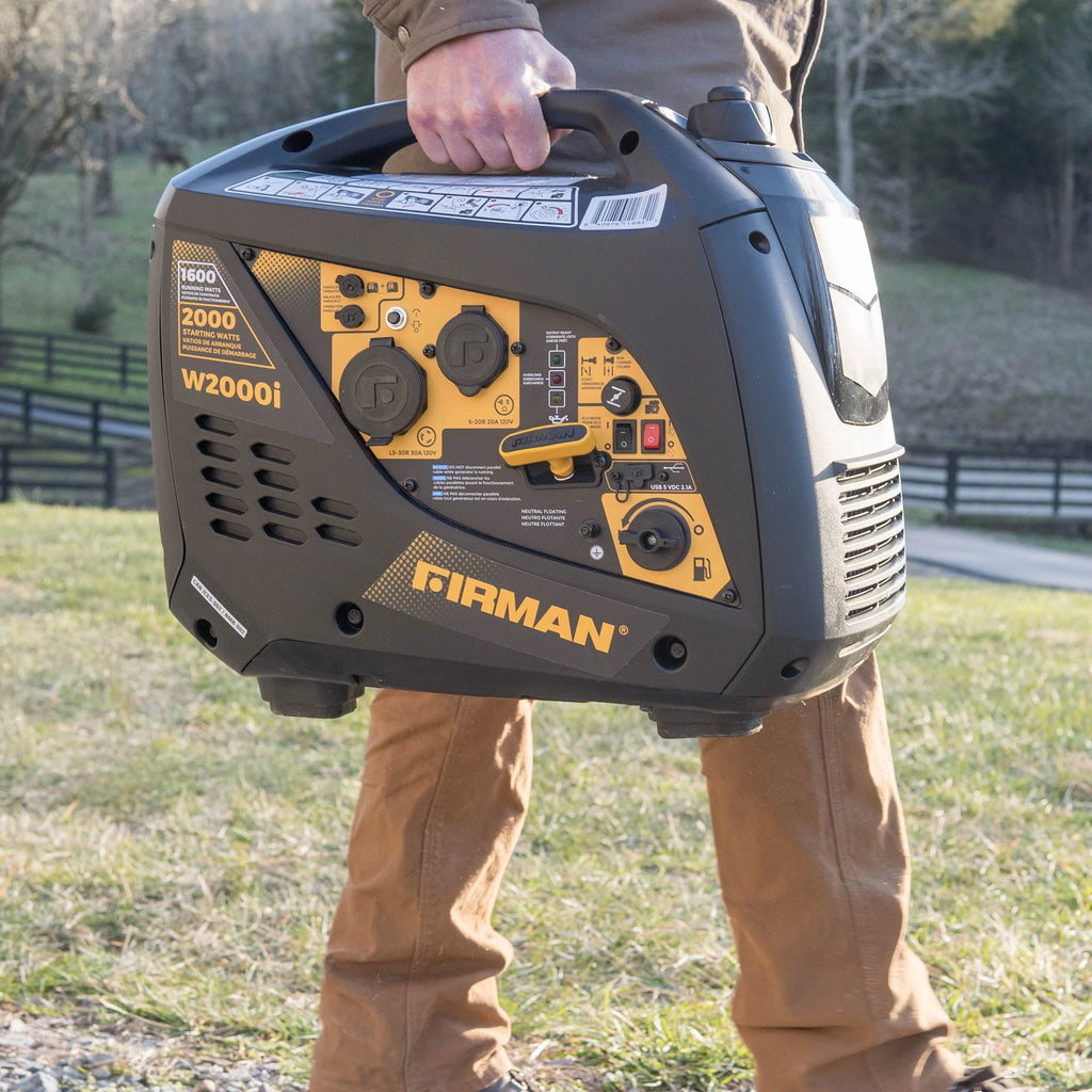 1600/2000 Watt Gasoline Powered Inverter Generator U44663