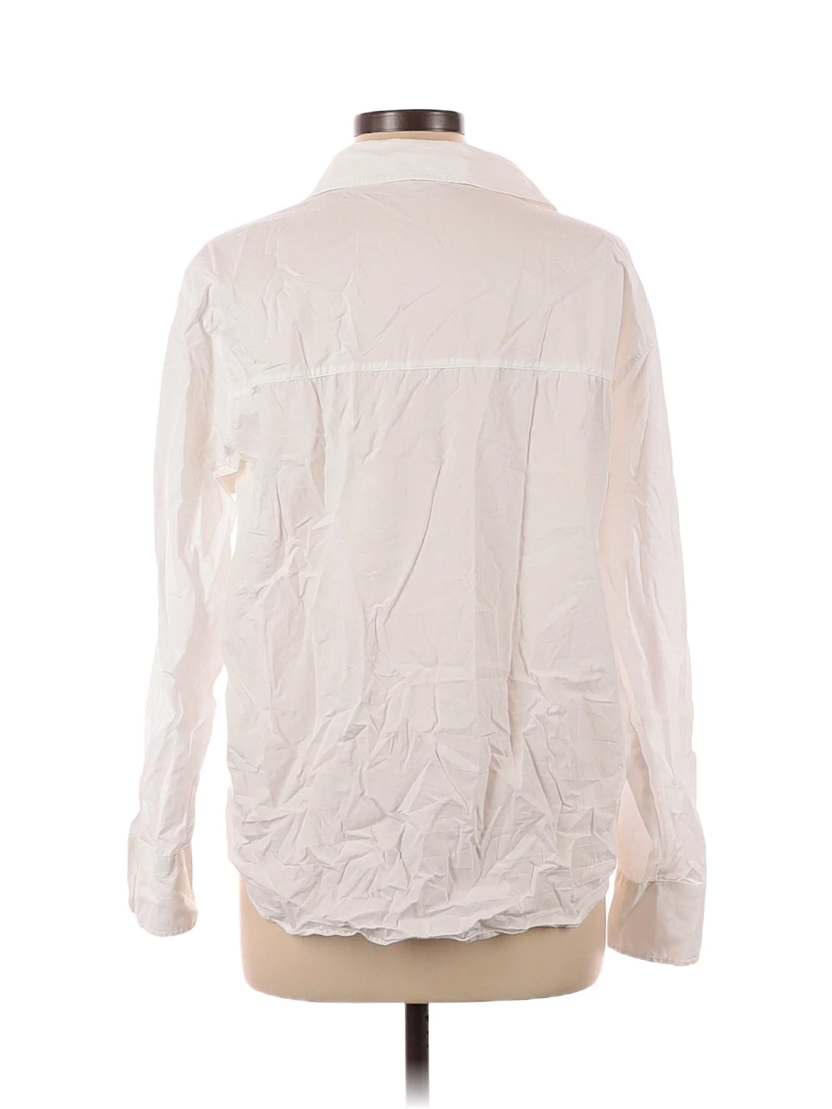 Women's Long Sleeve Button-Down Shirt F2726