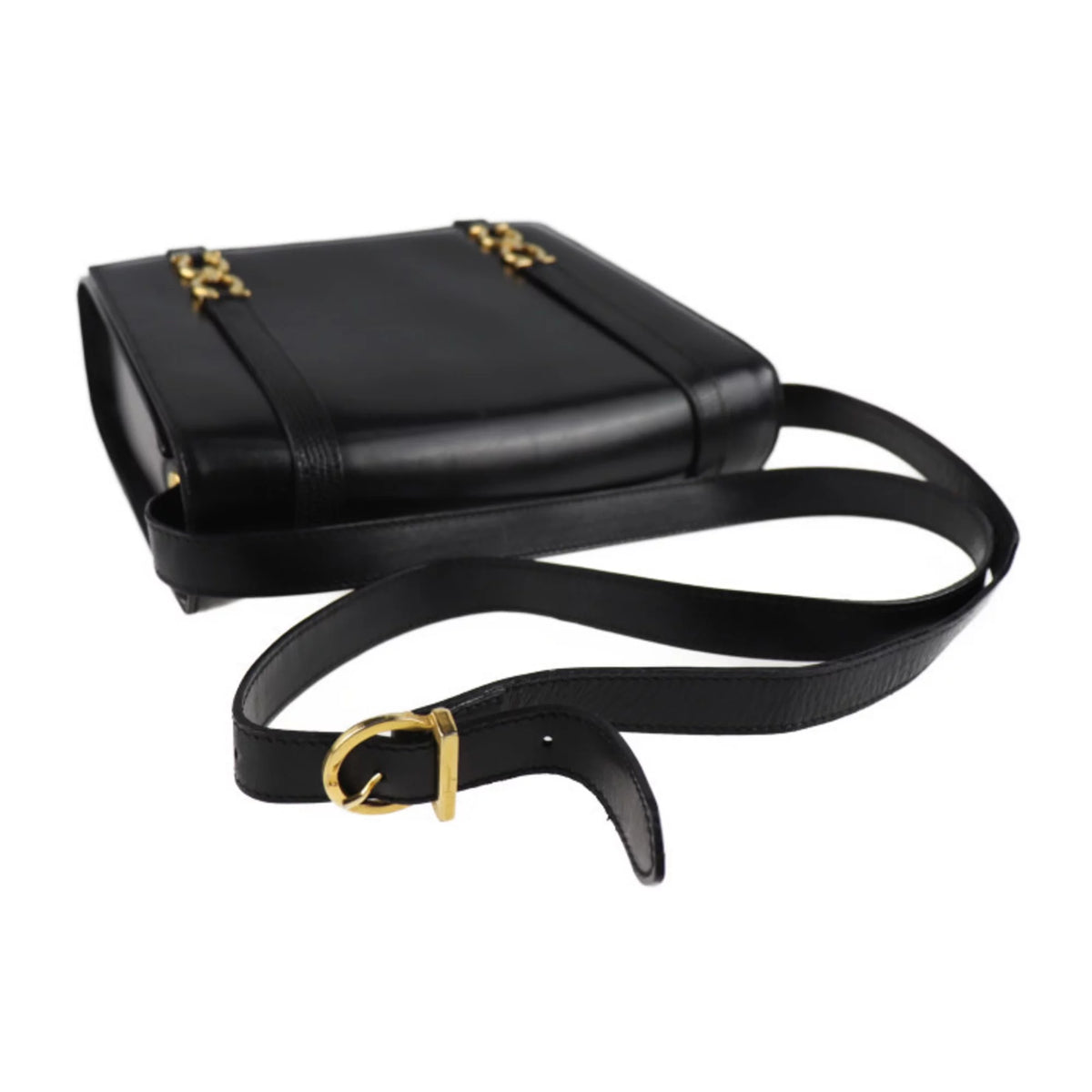 Pre-Owned Leather Shoulder Bag M482331