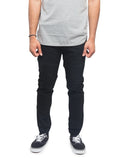 Slim Fit Biker Denim Jogger Jeans Black 4XL Y330374