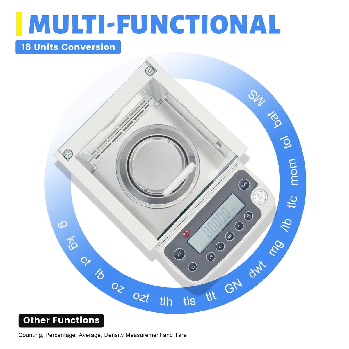 0.1 mg Electronic Analytical Balance L2324