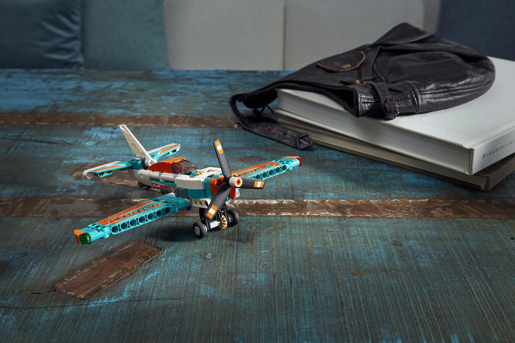 2in1 Building Set Jet Plane C600