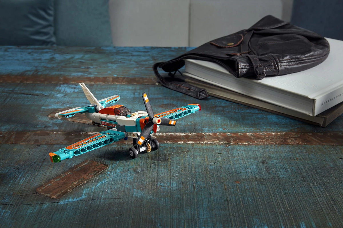 2in1 Building Set Jet Plane C600