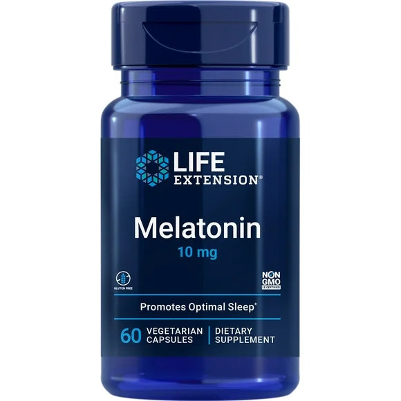 10 mg Melatonin 60 Capsules K221633