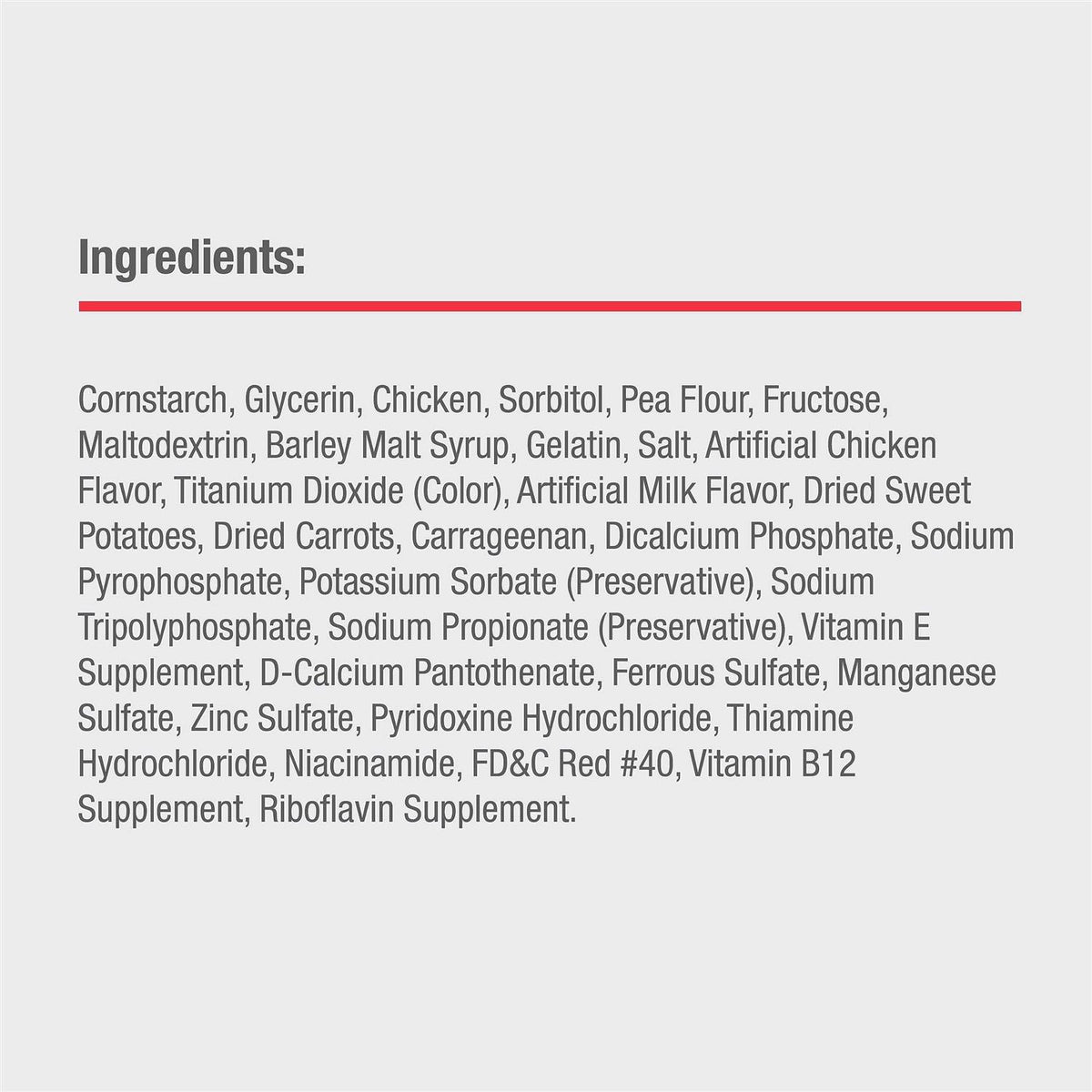 Chicken Dog Chews K305972