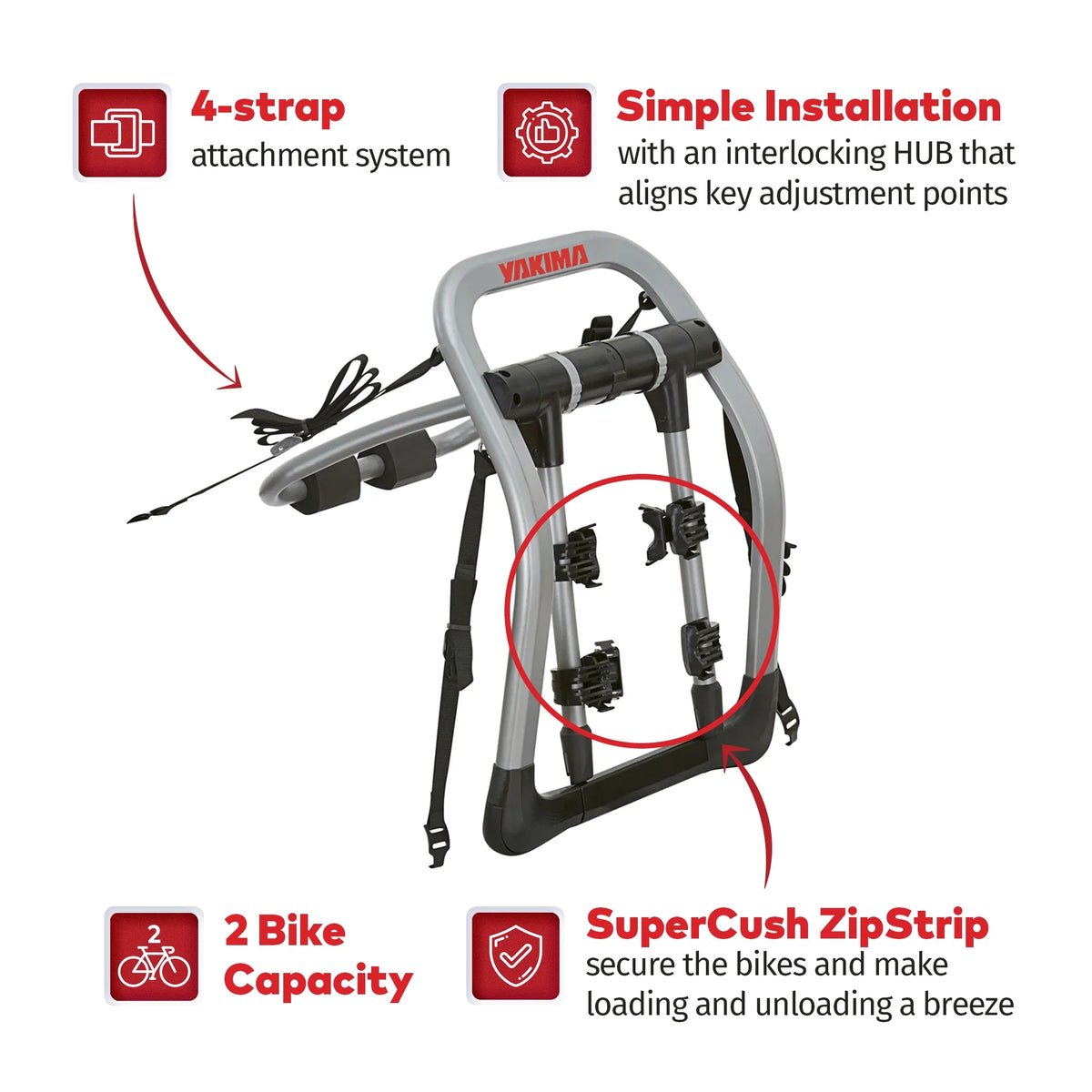 2 Bike Carrier E5961