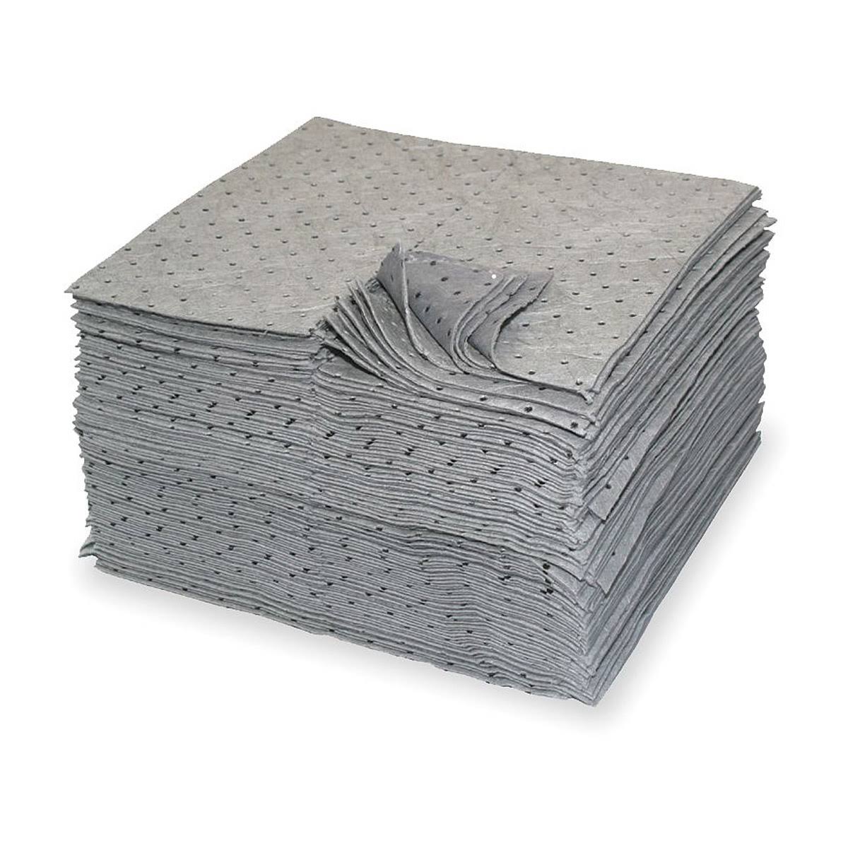 Gray Absorbent Pad, pk100 I985