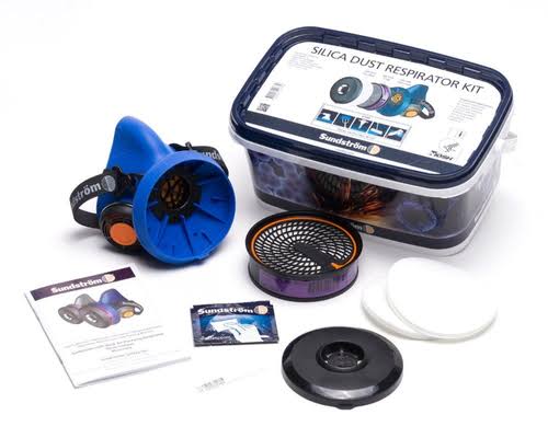Silica Dust Respirator Kit L/xl Q6598