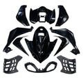 Black ATV Quad Plastic Front Rear Fender E89562