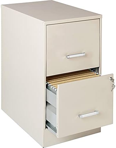 22 2-Drawer File Cabinet, Metallic Charcoal C9938