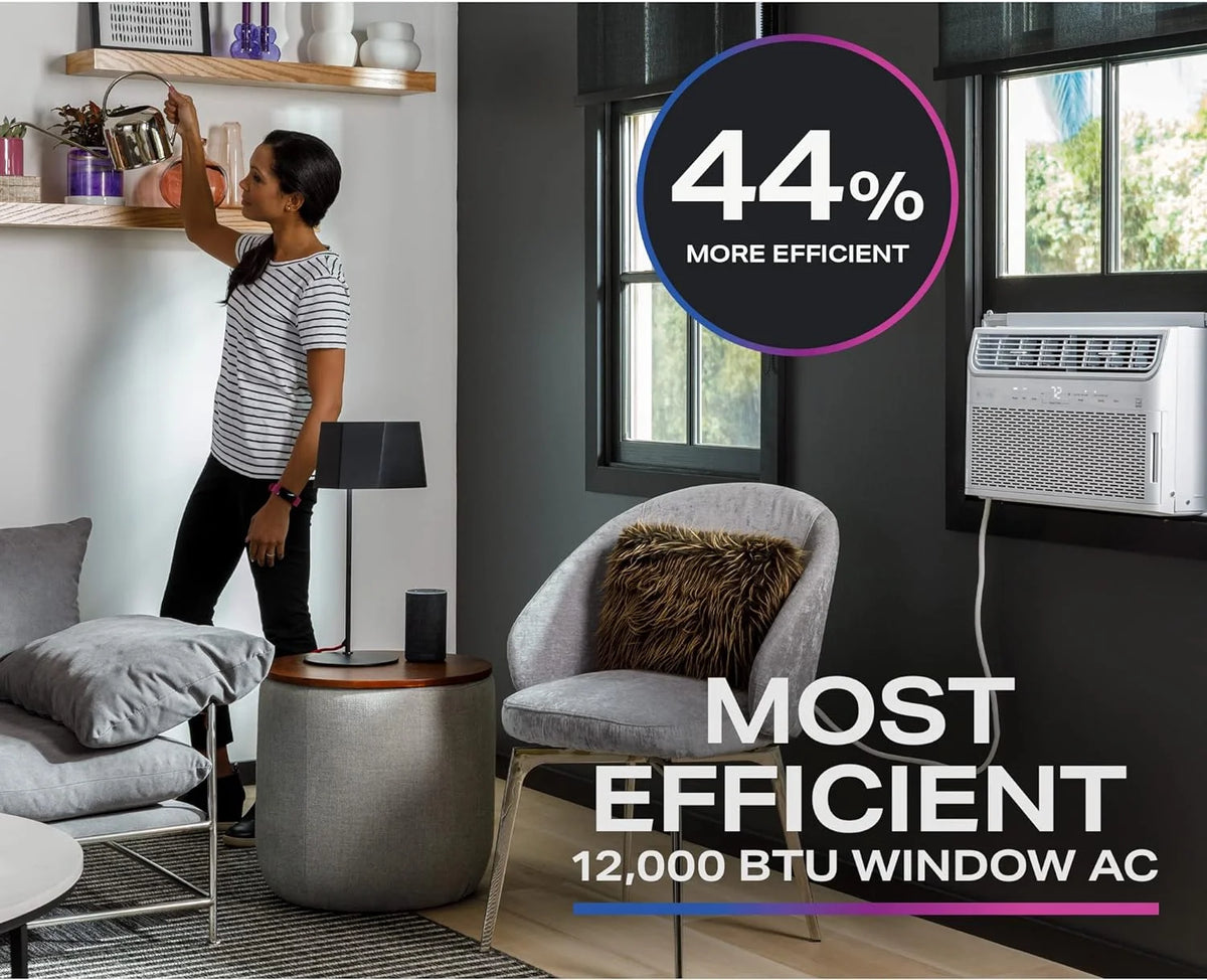12,000 BTU Smart Window-Mounted Air Conditioner U53552