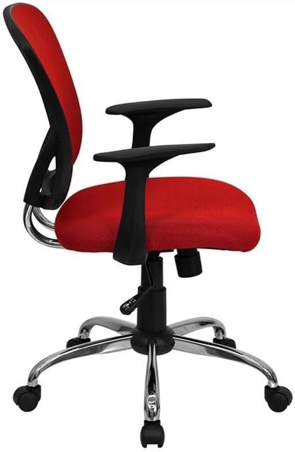 Red Mesh Office Chair M441